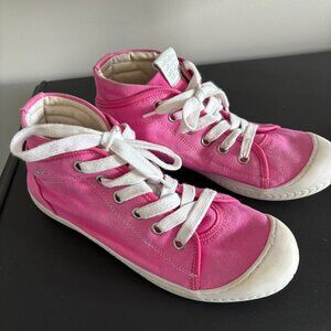 Geox Respira Pink Ladies Running Shoes in Size 6 -